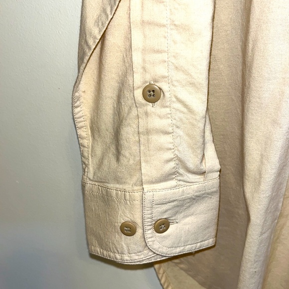 Orvis safari rollup sleeves 100% cotton size M - Picture 6 of 8